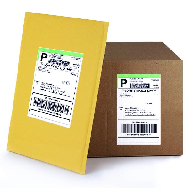 4 1/4" x 6 3/4" Premium Shipping Labels - Image 5