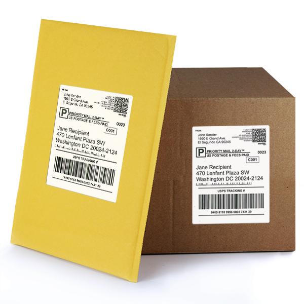 4" x 5" Shipping Labels - Image 5