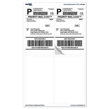 4" x 6 1/2" Shipping Labels - Image 4