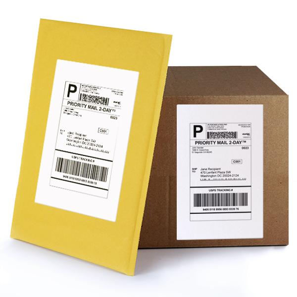 5 1/2" x 8 1/2" Shipping Labels - Image 5